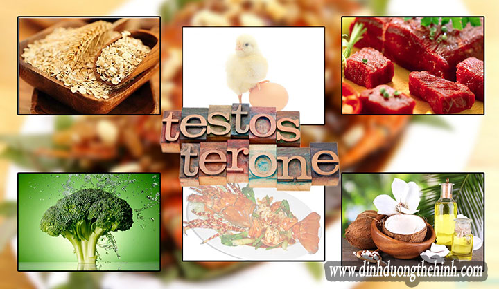 Top 10 thực phẩm giúp tăng testosterone tự nhiên.