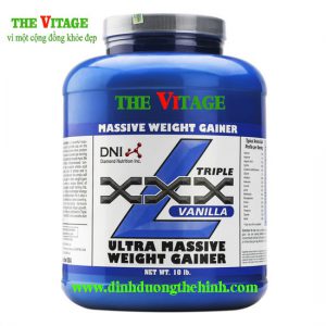 Ultra massiver weight gainer Vanilla DNI
