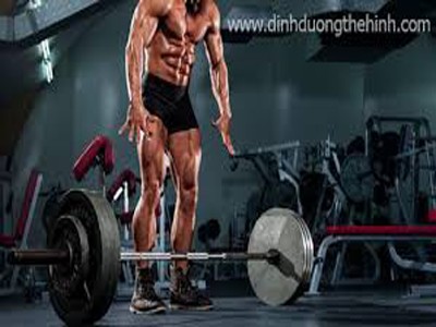 tập tạ đòn giúp cơ bắp chân to