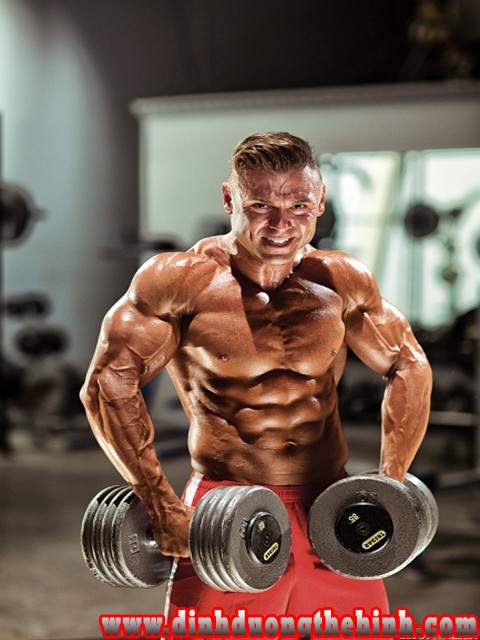 Matt Christianer body nam đẹp
