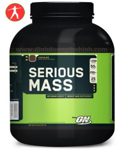 Serious mass là gì?Cách dùng và có hiệu quả không?