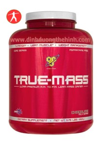 True Mass 5.82Lbs Sữa Tăng Cân – Serious Mass Tăng Câ