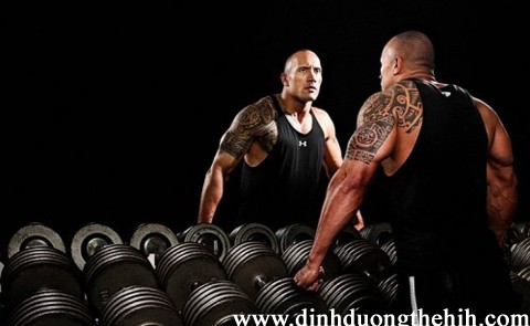 Dwayne Johnson( The Rock)
