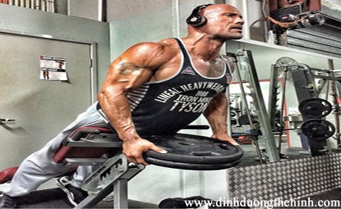The rock dwayne Johnson