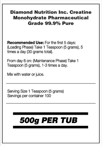 Thành phần Creatine Monohydrate Thành phần Creatine Monohydrate
