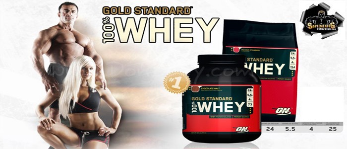 Whey Gold Standar