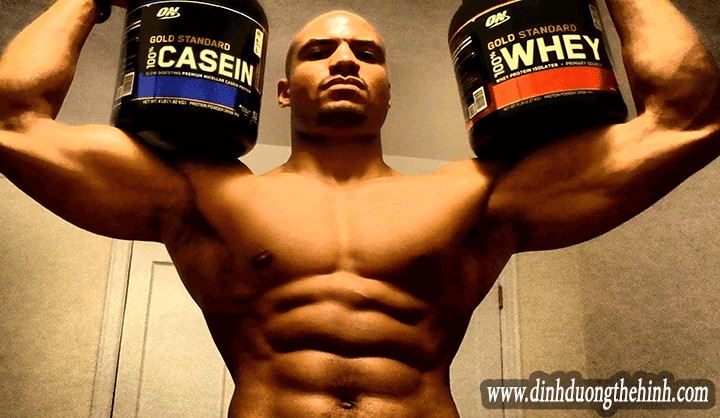 Đánh giá whey và casein