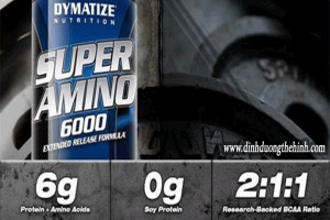 Super Amino 6000 Là Gì ?