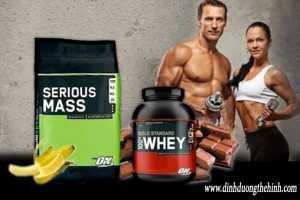 Sự Khác Biệt Giữa Bột Mass Gainer Và Bột Whey Protein