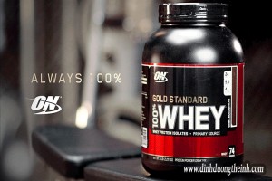 Cách dùng whey gold hiệu quả