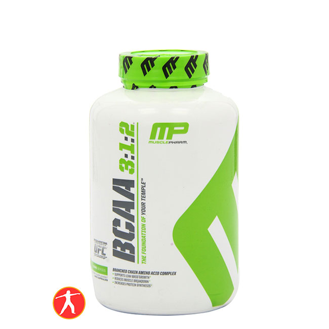 MusclePharm BCAA 3:1:2 240 Viên