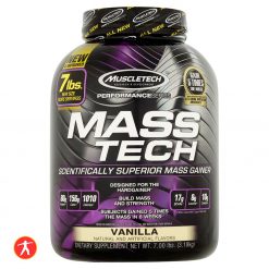 Muscletech Mass Tech Gainer 7lbs chính hãng Tăng cân nạc - DDTH