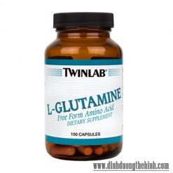 Twinlab L-Glutamine 100 viên