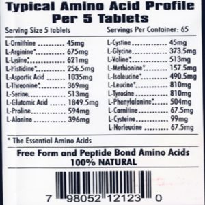 Anabolic Amino 10000 DNI