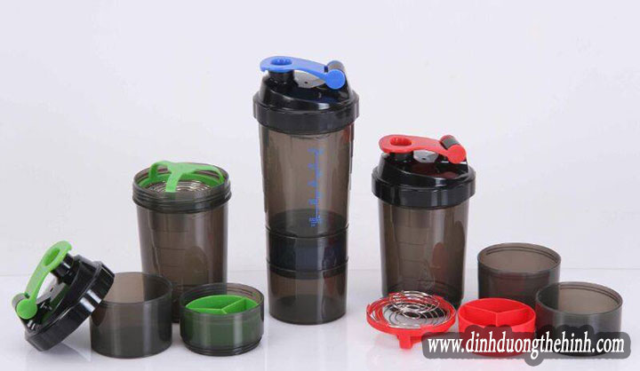 Shaker spider bottle 500ml