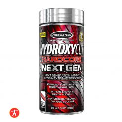 MuscleTech Hydroxycut Hardcore Next 100 vien