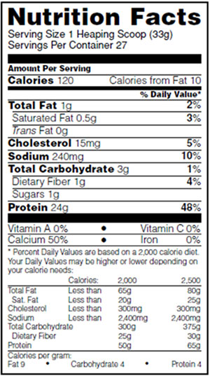 Optimum Nutrition Gold Standard Casein 2lbs