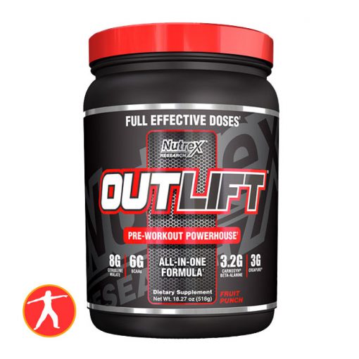 Outlift Pre Workout 20 lần dùng