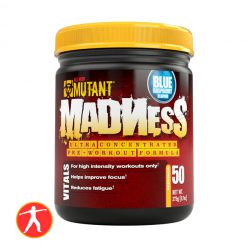Madness Pre Workout 50 lần dùng