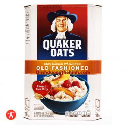 Yến mạch Quaker Oats 10Lbs
