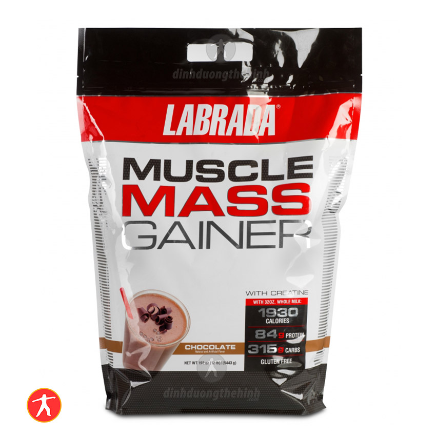 Labrada Muscle Mass Gainer 12lbs