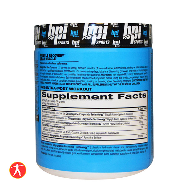 BPI Sports, Best BCAA, 60 Servings (60 Lần dùng) Chính Hãng USA