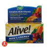 Alive! Men's Energy 50 Tablets