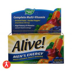 Alive! Men's Energy 50 Tablets