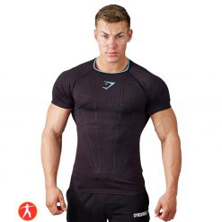 Gymshark Onyx Seamless T-Shirt Black