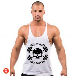 Áo Ba Lỗ  No Pain No Gain