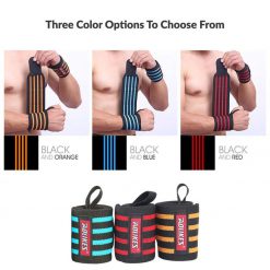 Quấn Cổ Tay Aolikes 4 sọc