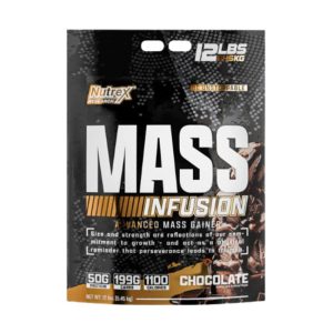 Nutrex Mass Infusion 12lbs