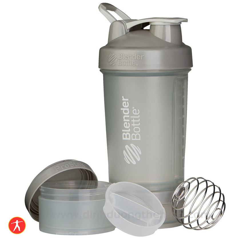 BlenderBottle® Prostak™ 22 oz, 660ml - Blender Shaker Chính hãng