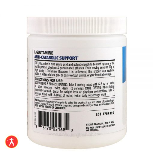 GAT, L-Glutamine 300g