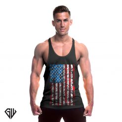 Áo ba lỗ nam tập gym