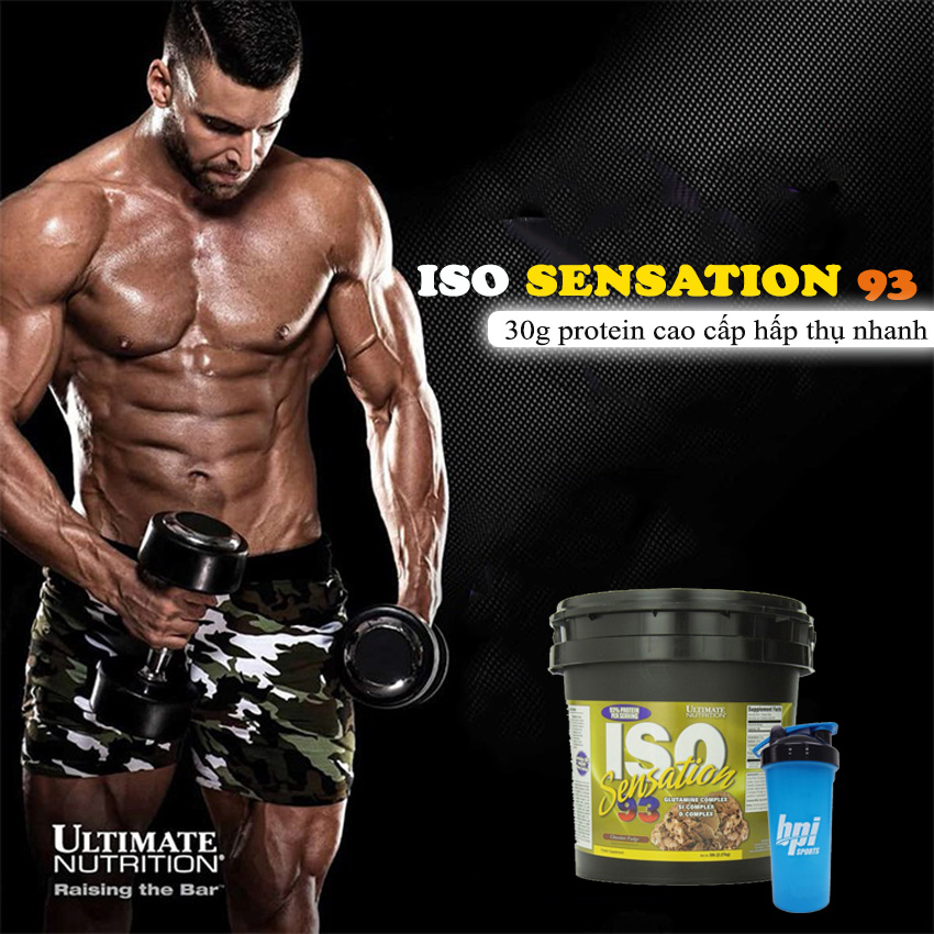 Đánh giá Iso Sensation 93 - Whey Protein Isolate rẻ nhất thế giới ...