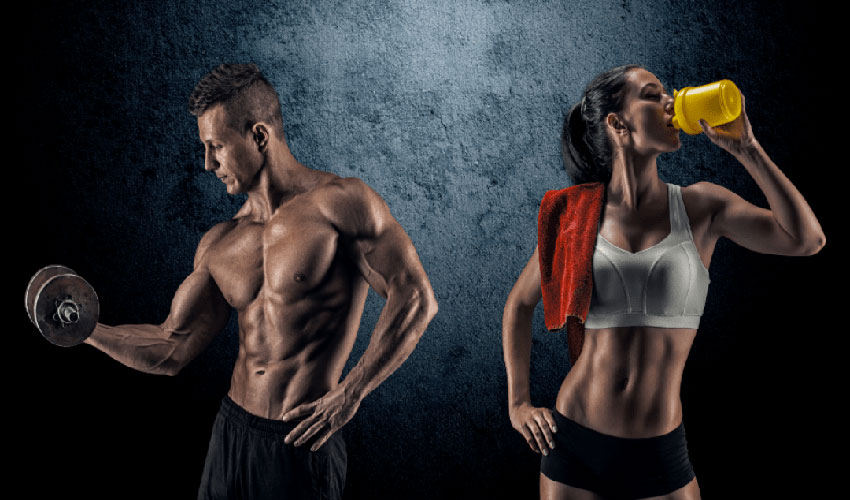 Tập gym bao lâu thì lên cơ để có cơ thể đẹp - Dinh Dưỡng Thể Hình