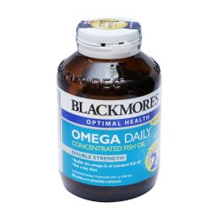 Dầu cá Blackmores Omega 3 Daily Concentrated Fish Oil 90 Viên