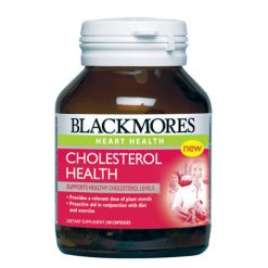 Viên uống giảm Cholesterol Blackmores Cholesterol Health 60 Viên