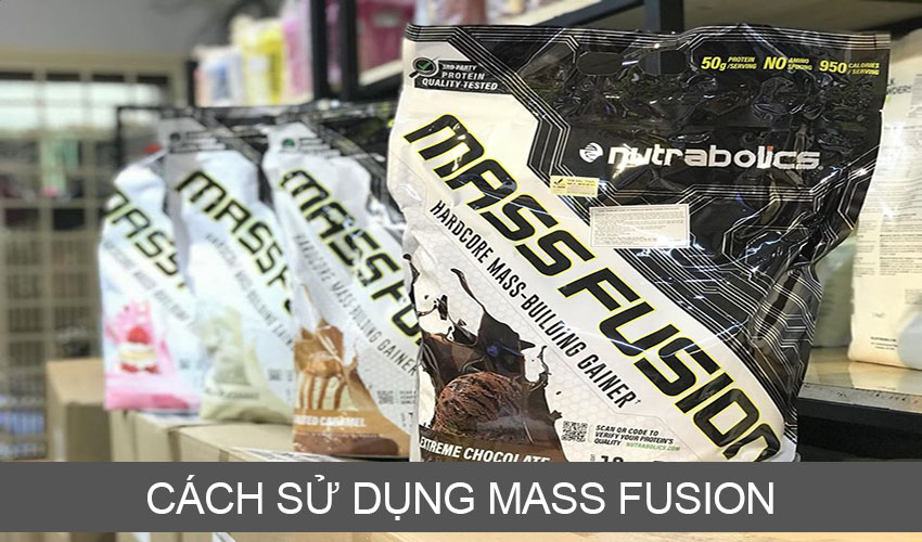 Hướng dẫn cách sử dụng Mass Fusion mang lại hiệu quả cao nhất