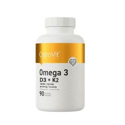Ostrovit Omega 3 D3+K2 90 Viên