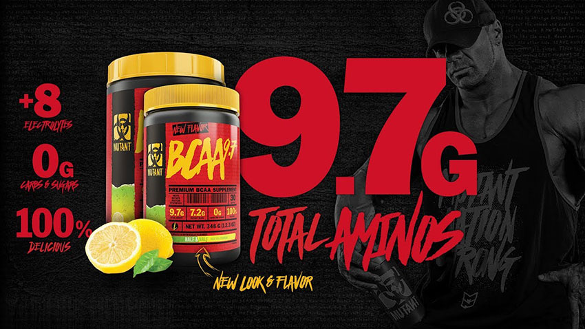 Mutant BCAA 9.7 90 Servings - Giá tốt nhất thị trường