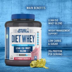 Applied Nutrition Diet Whey Lean Iso Whey Blend 2kg 80 Lần dùng