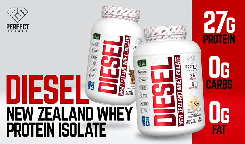 Đánh giá Đánh giá Review Whey Diesel Isolate có tốt không ? và giá bao  nhiêu ?