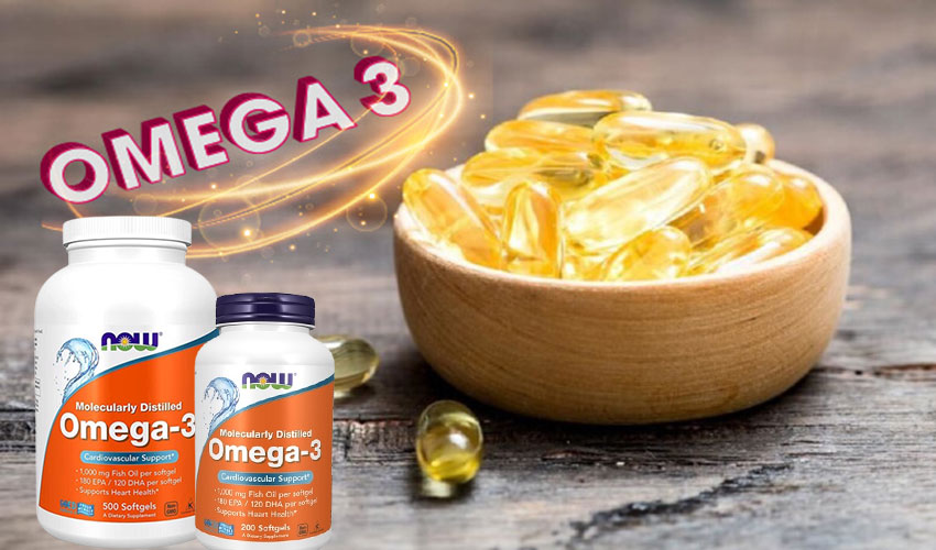 Đánh giá Review Omega 3 Now có tốt không ?