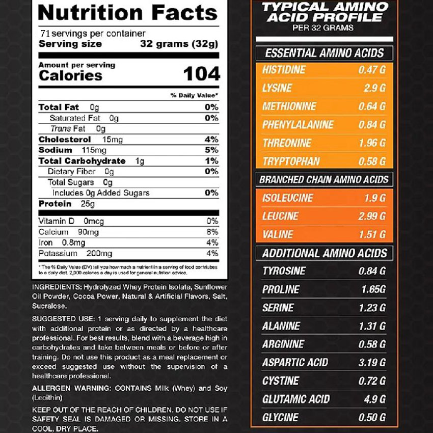 Z Nutrition Z Protein Hydrolyzed 5lbs (2,3kg) - 100% Whey Protein thủy phân