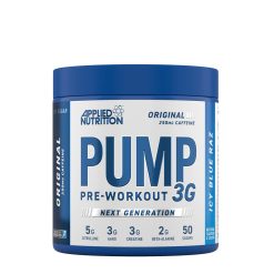 Pump 3G Pre Workout 25 Servings