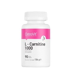 Ostrovit L Carnitine 1000mg 90 Viên
