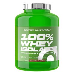Scitec 100% Whey Isolate 2000g