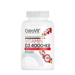 Ostrovit Vitamin D3 4000 + K2 110 Viên